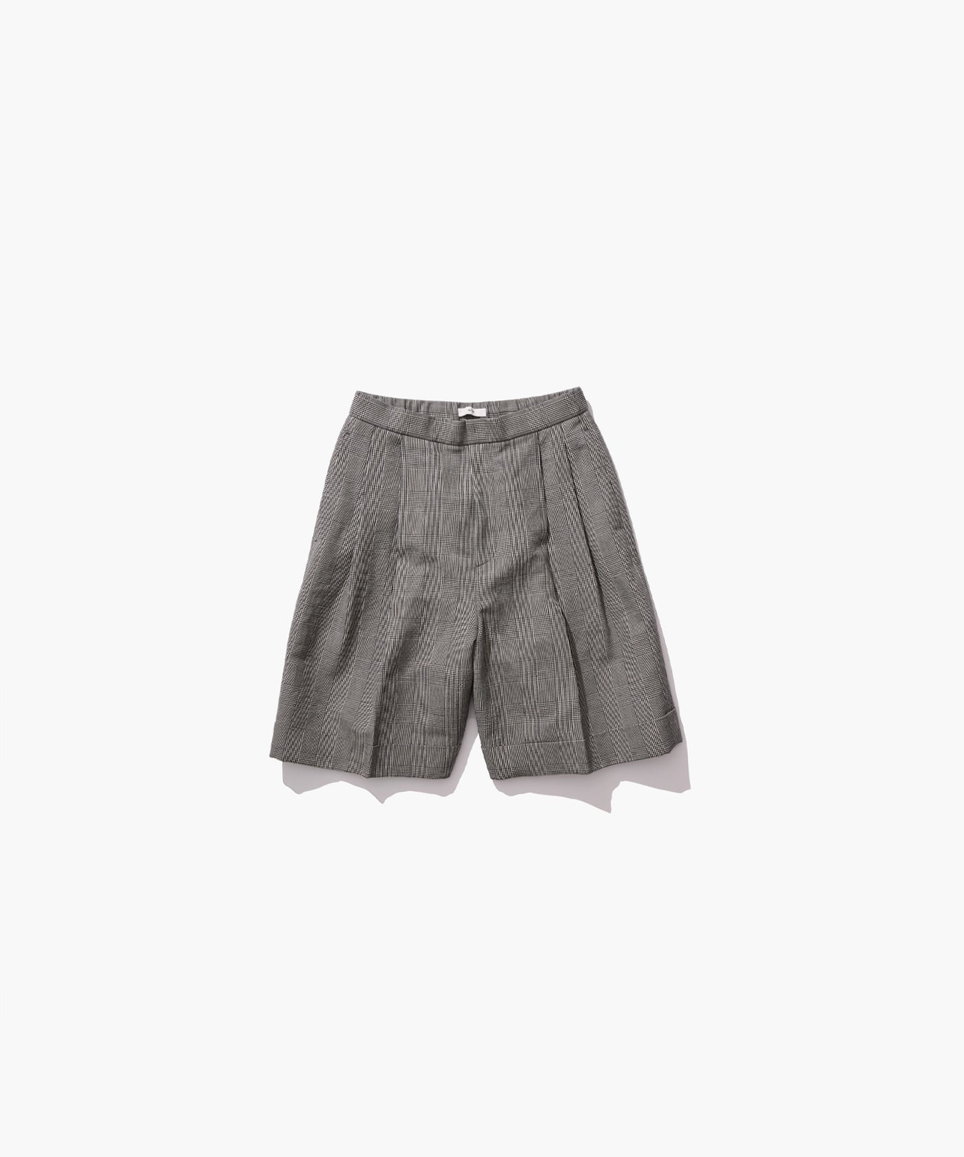 ROUND COTTON LINEN | WIDE SHORTS – ATON | エイトン