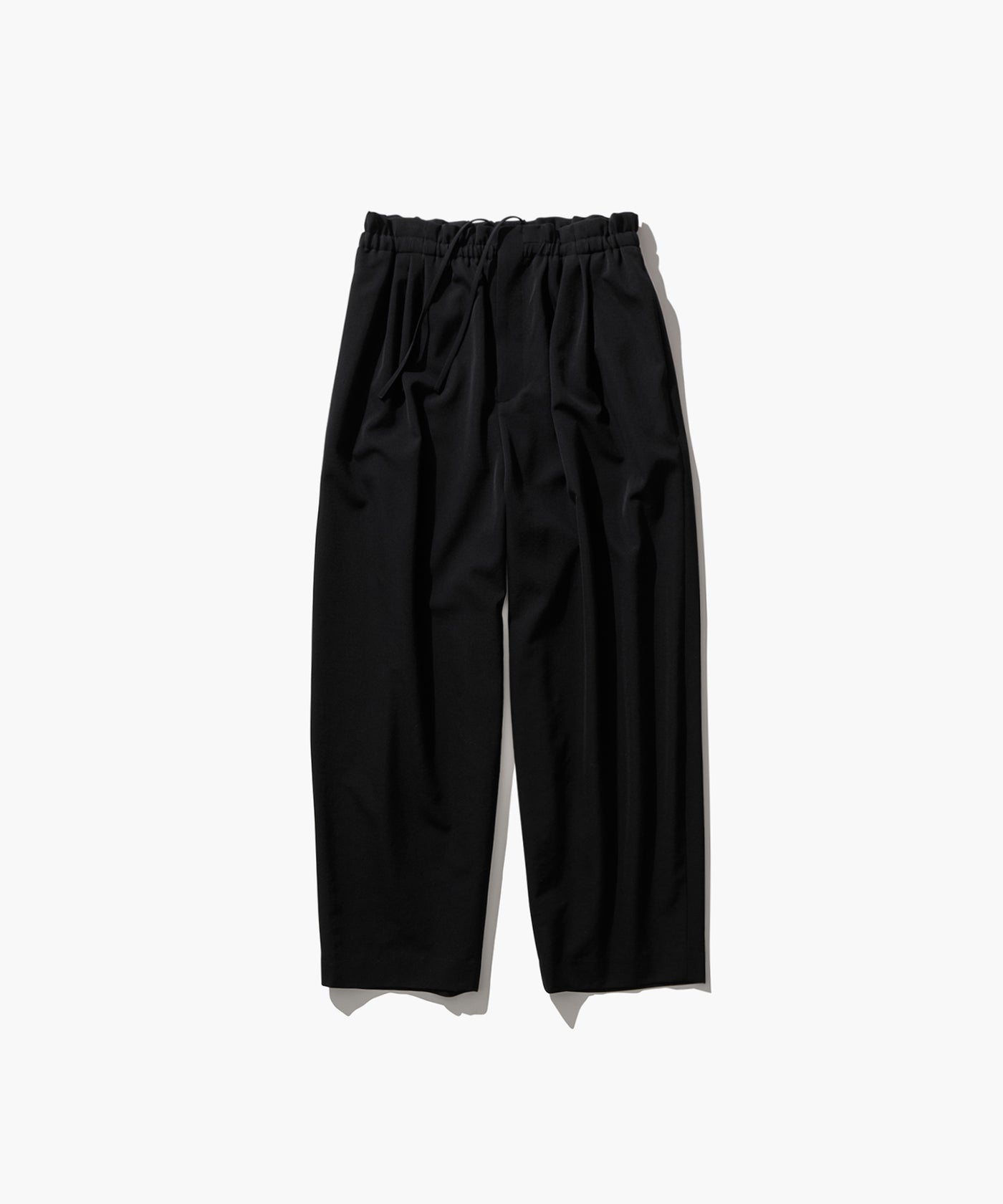 WOOL GABARDINE | WIDE TAPERED PANTS – ATON | エイトン