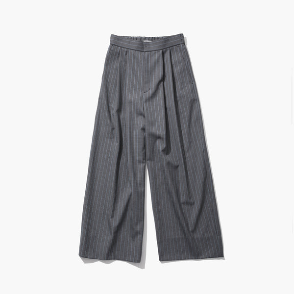 WOOL TROPICAL | WIDE EASY PANTS – ATON | エイトン