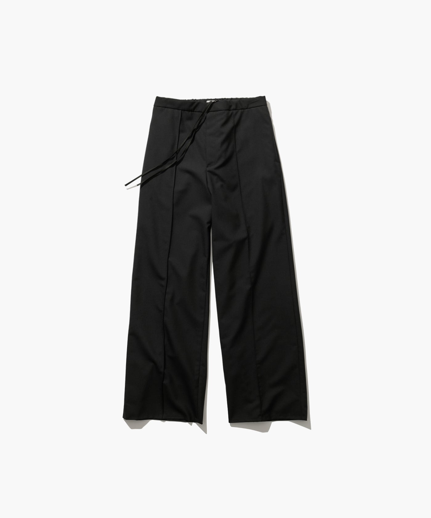 WOOL TROPICAL | PIN TUCK EASY PANTS – ATON | エイトン