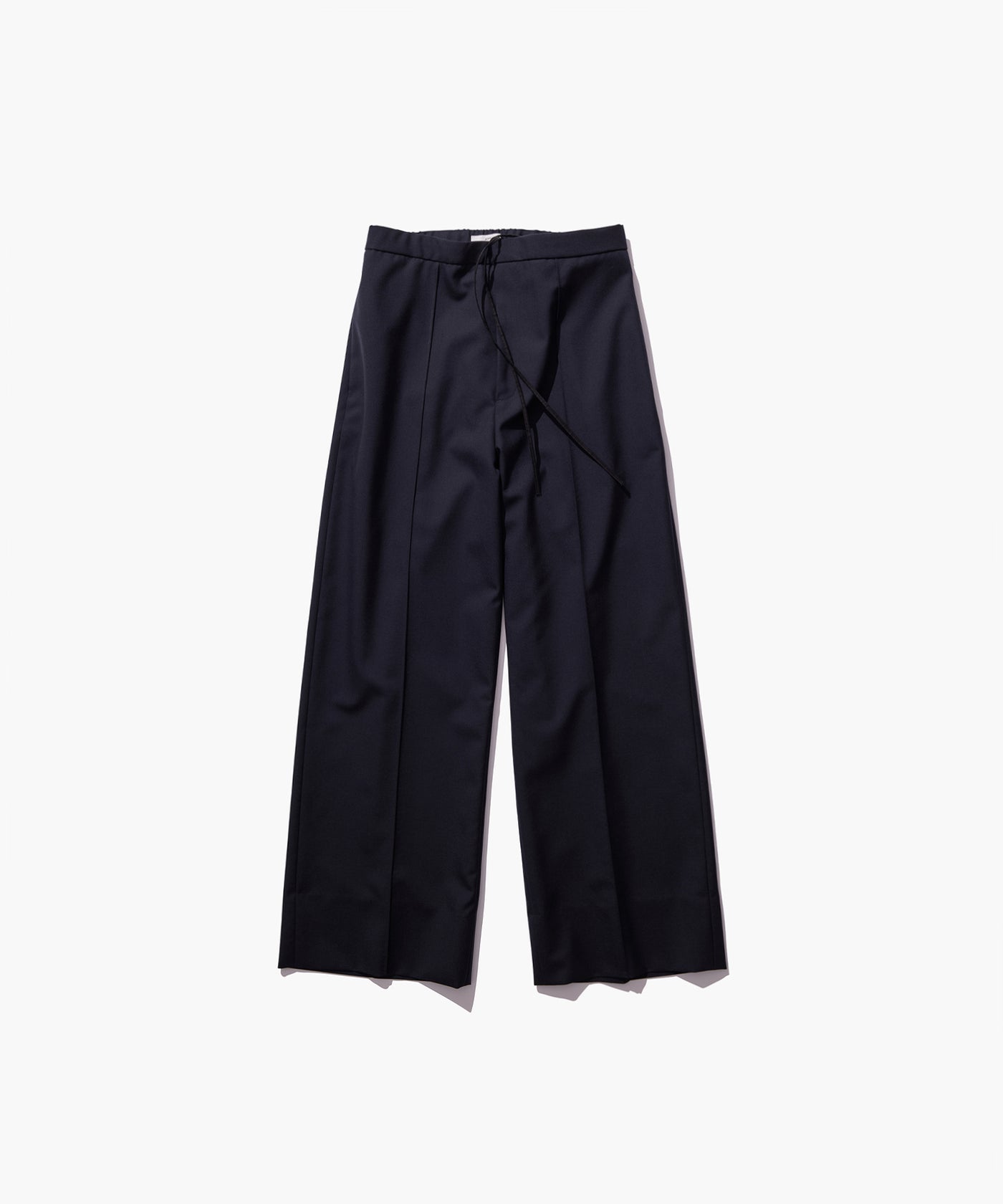 WOOL TROPICAL | PIN TUCK EASY PANTS – ATON | エイトン