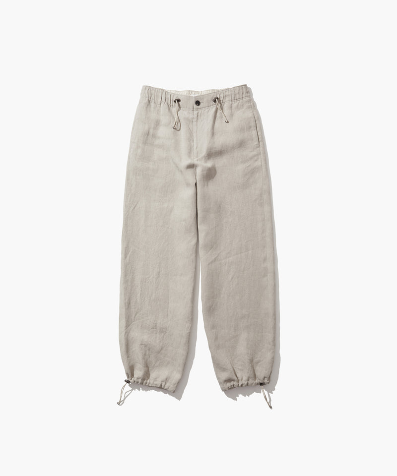 HARD LINEN | UTILITY PANTS