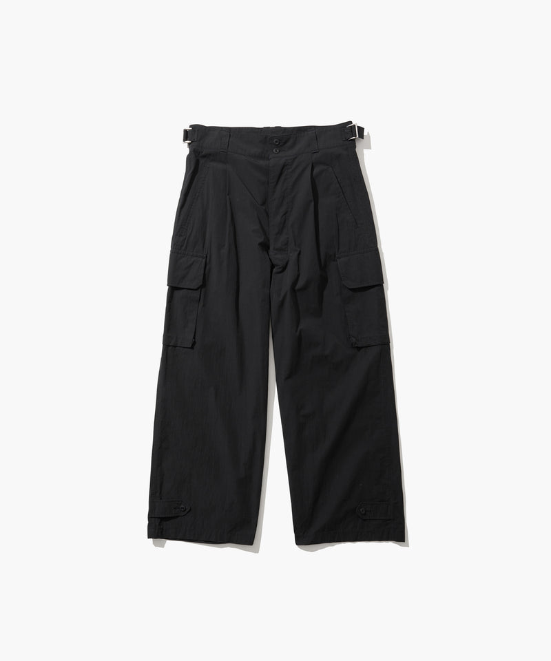 ORGANIC COTTON WEATHER | M-47 CARGO PANTS