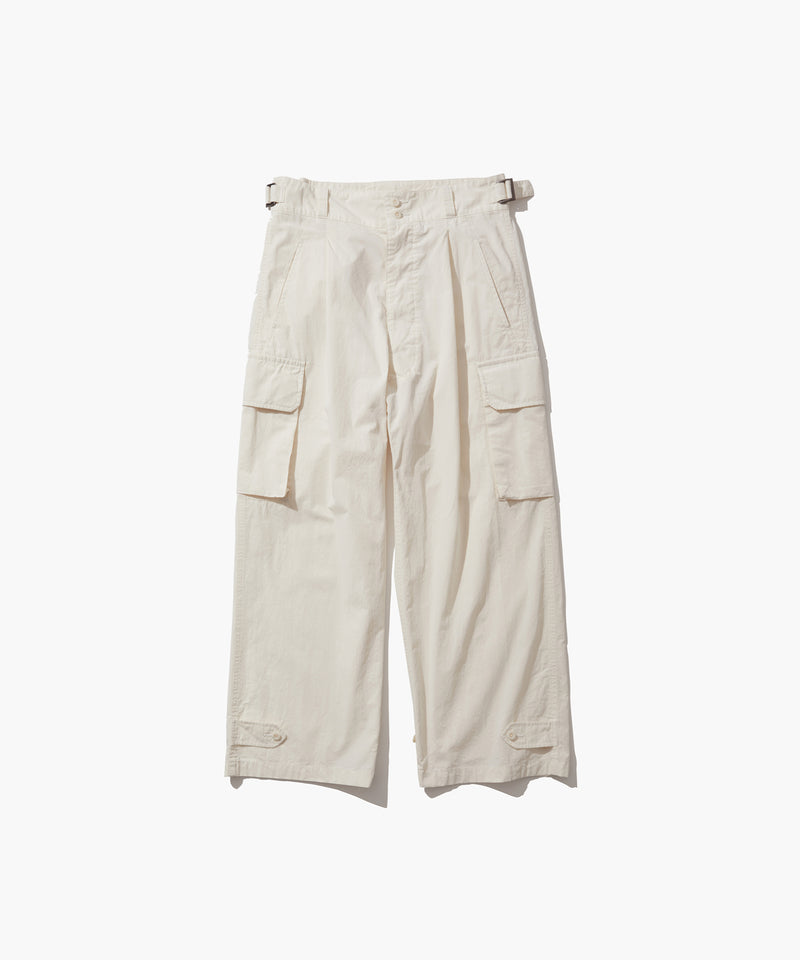 ORGANIC COTTON WEATHER | M-47 CARGO PANTS