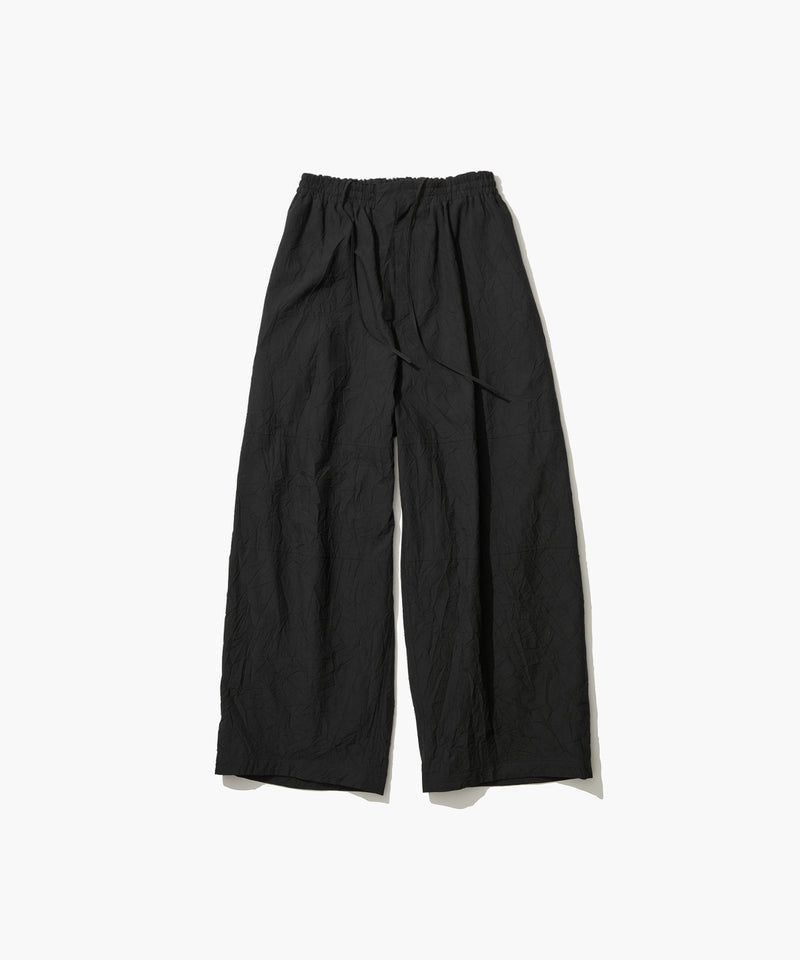 CATCH WASHER COTTON | EASY WIDE PANTS