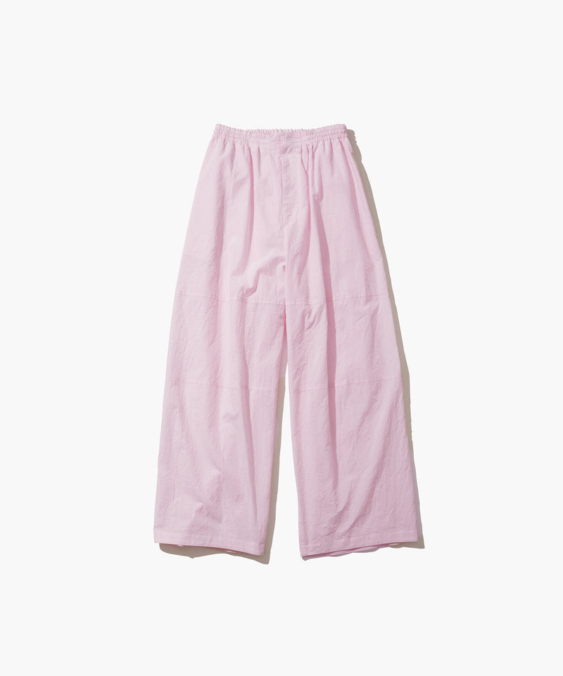 CATCH WASHER COTTON | EASY WIDE PANTS