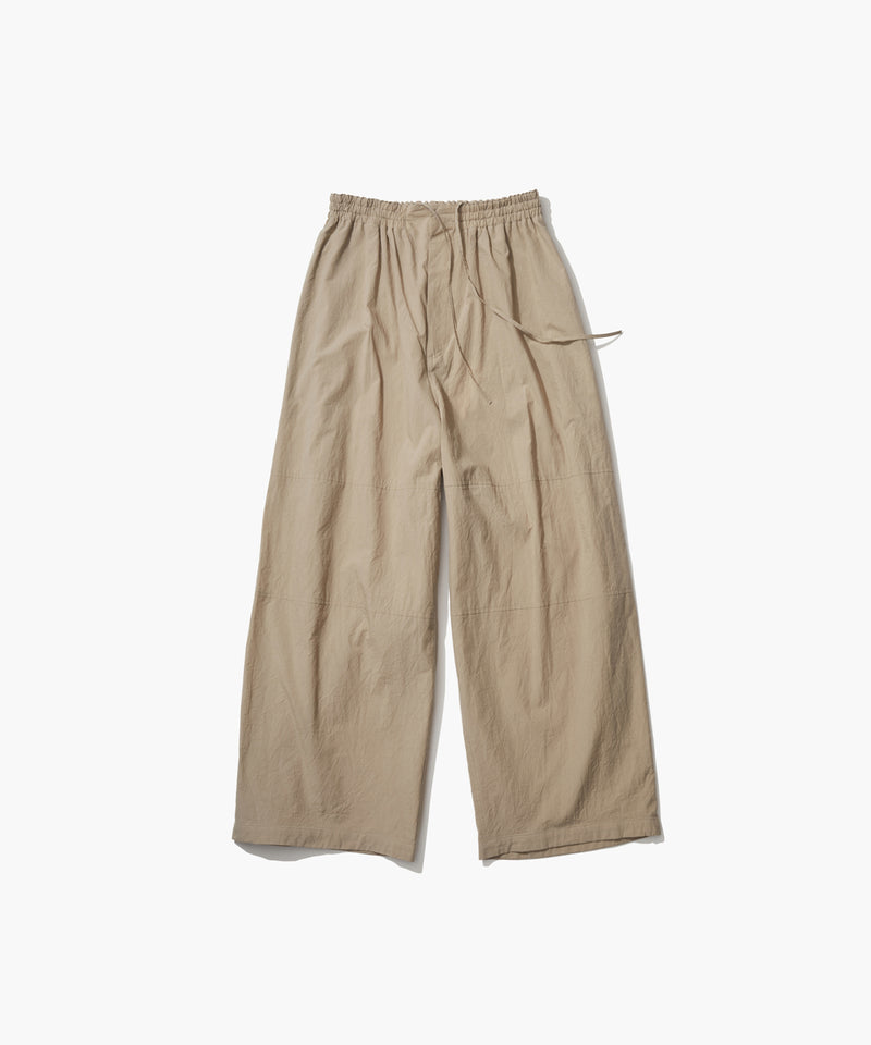 CATCH WASHER COTTON | EASY WIDE PANTS