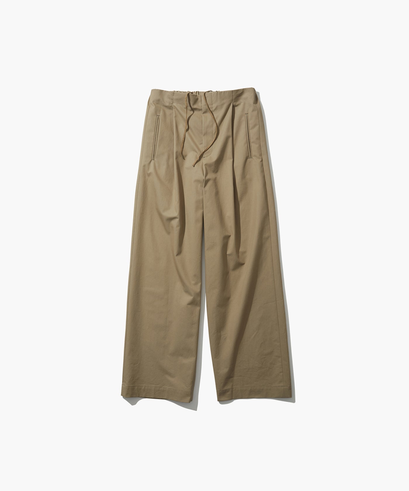 好評 EASY | TWILL COTTON ORGANIC PANTS エイトン | ATON – パンツ