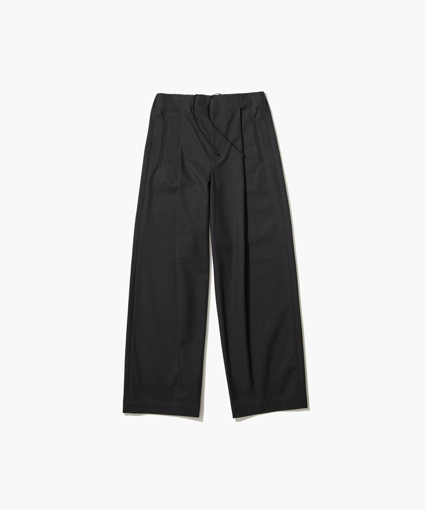 ORGANIC COTTON TWILL | EASY PANTS – ATON | エイトン