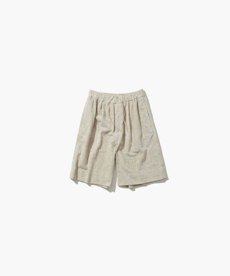 LINEN VELVET | SHORTS