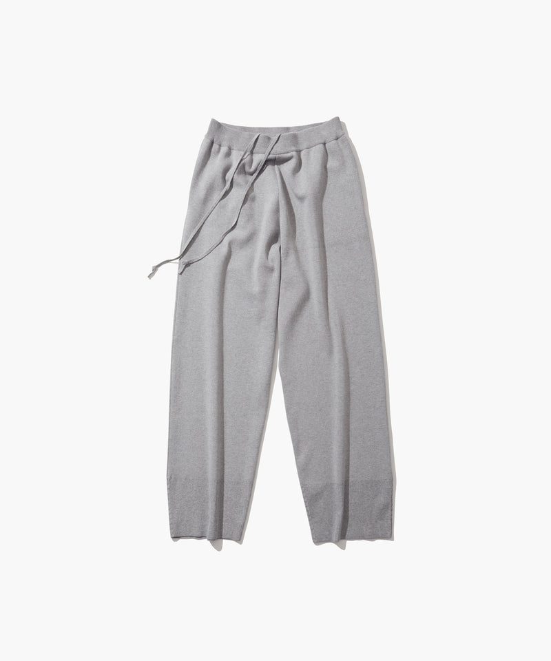 50/3 ORGANIC SMOOTH | TAPERED KNIT PANTS