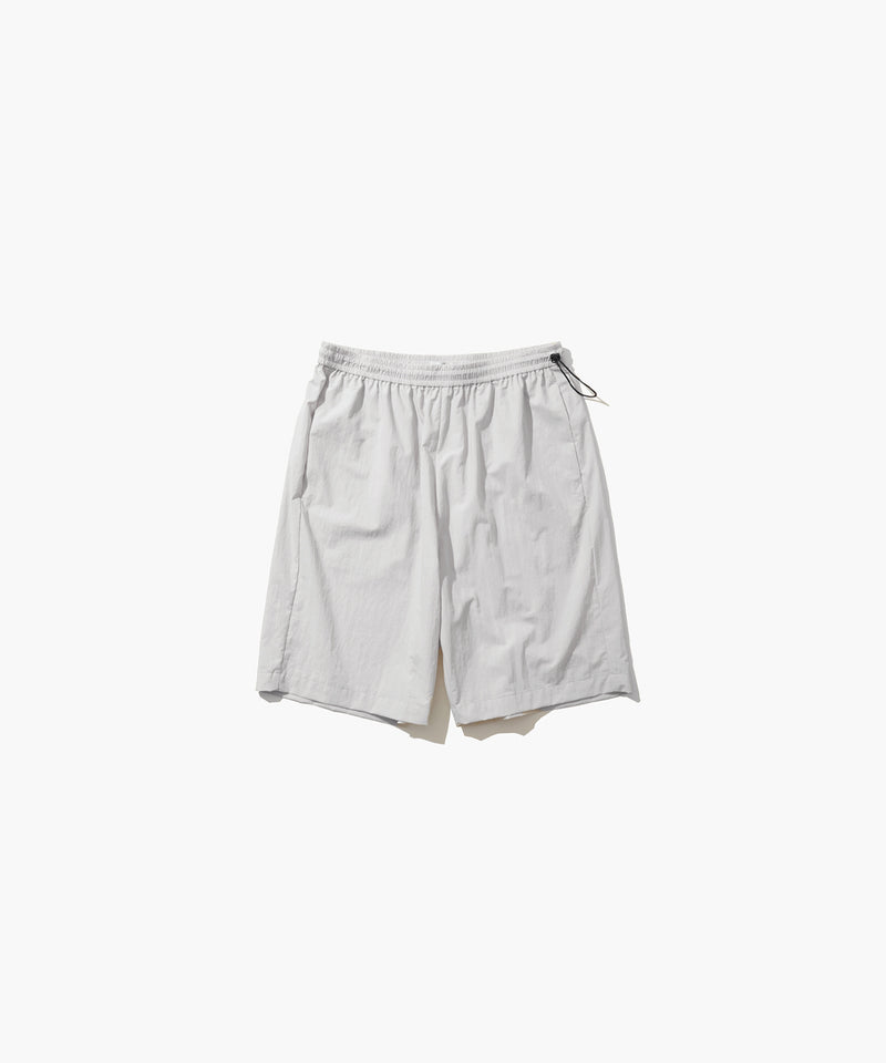 TRAVEL NYLON | WIDE EASY SHORTS