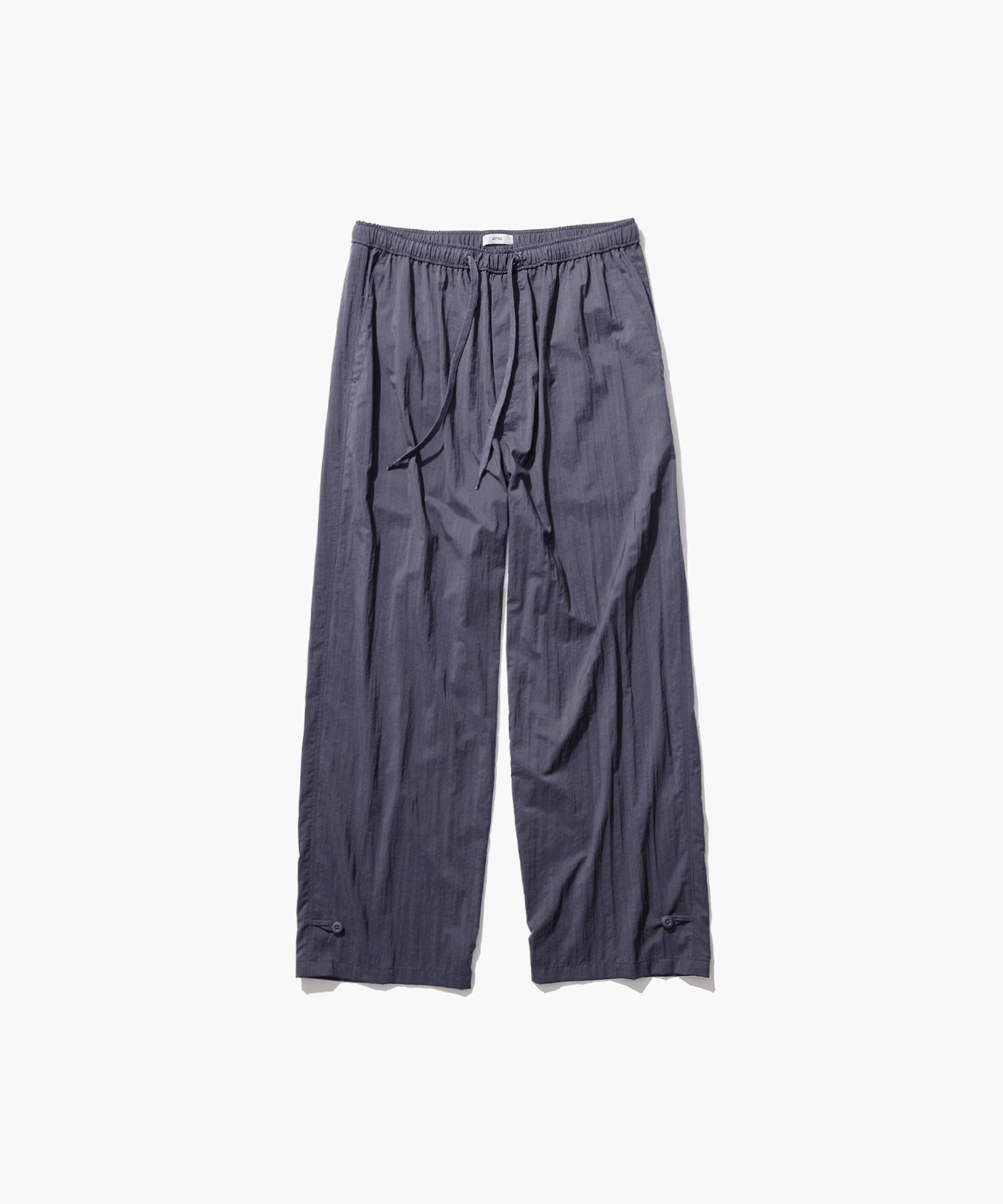 MAT AIRLY NYLON | WIDE PANTS – ATON | エイトン