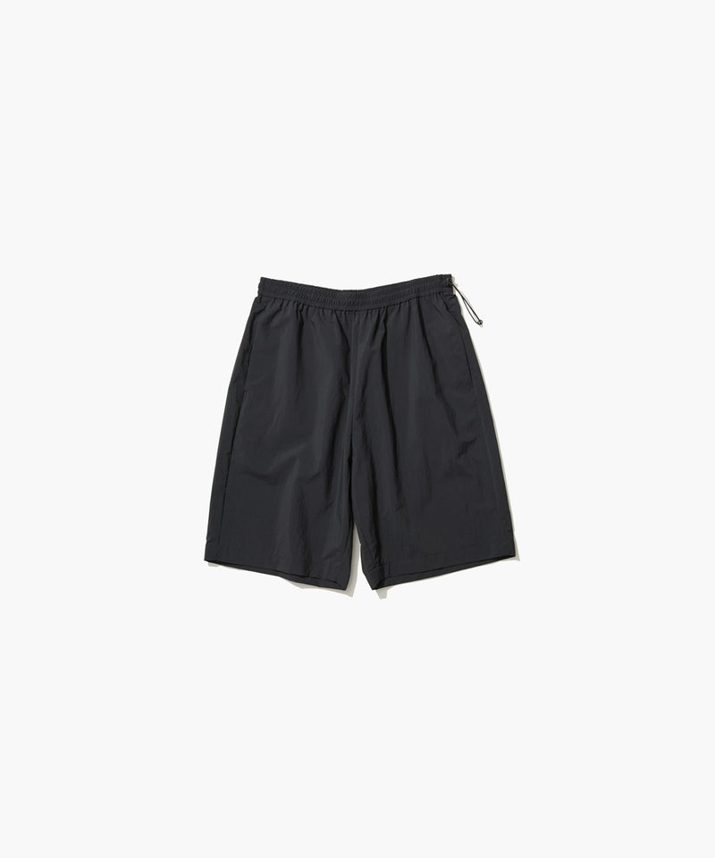 PRE ORDER | TRAVEL NYLON | WIDE EASY SHORTS