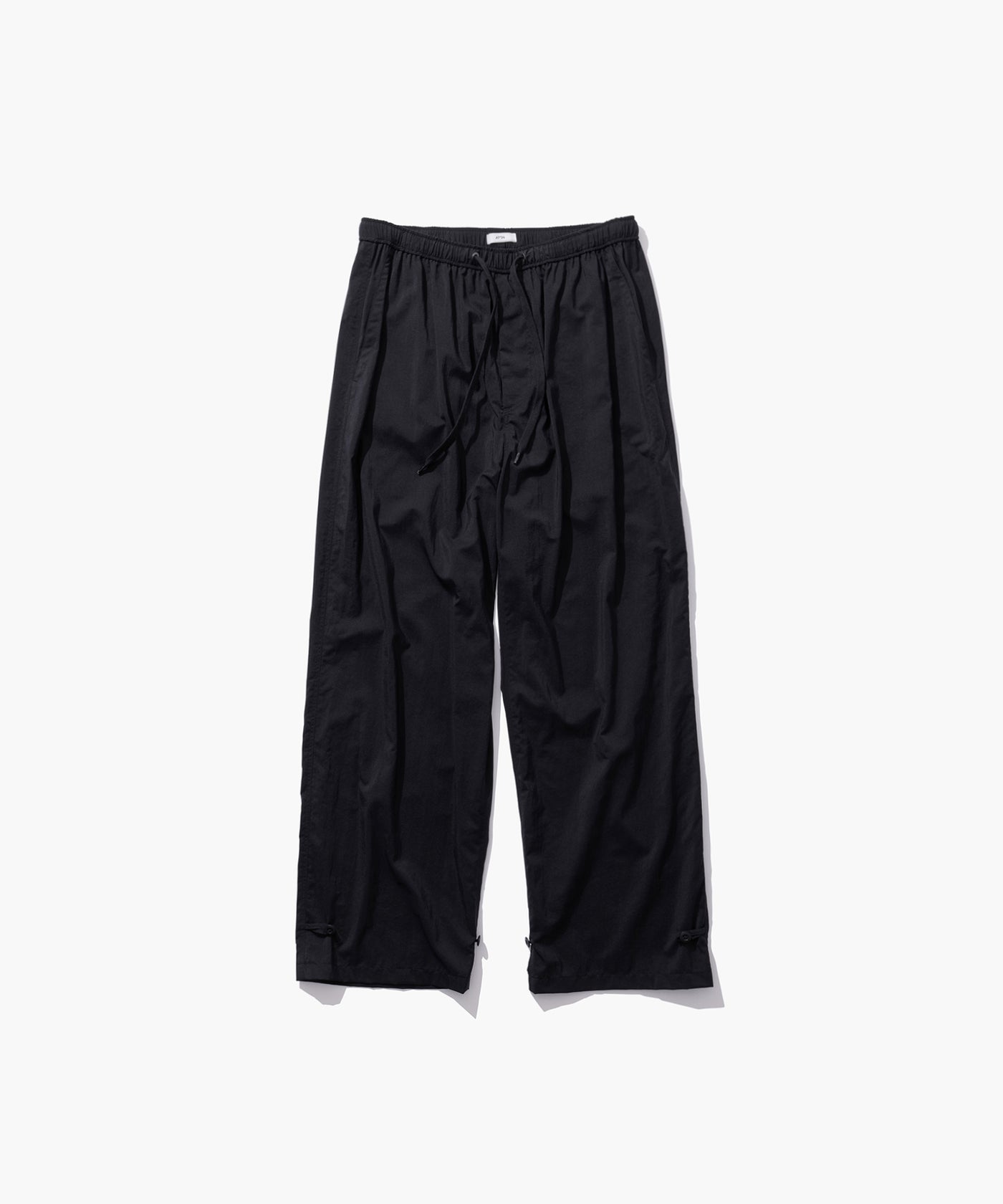 MAT AIRLY NYLON | WIDE PANTS – ATON | エイトン