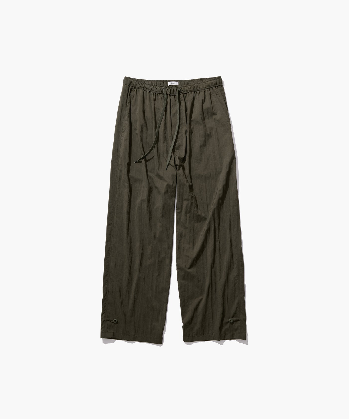 MAT AIRLY NYLON | WIDE PANTS – ATON | エイトン