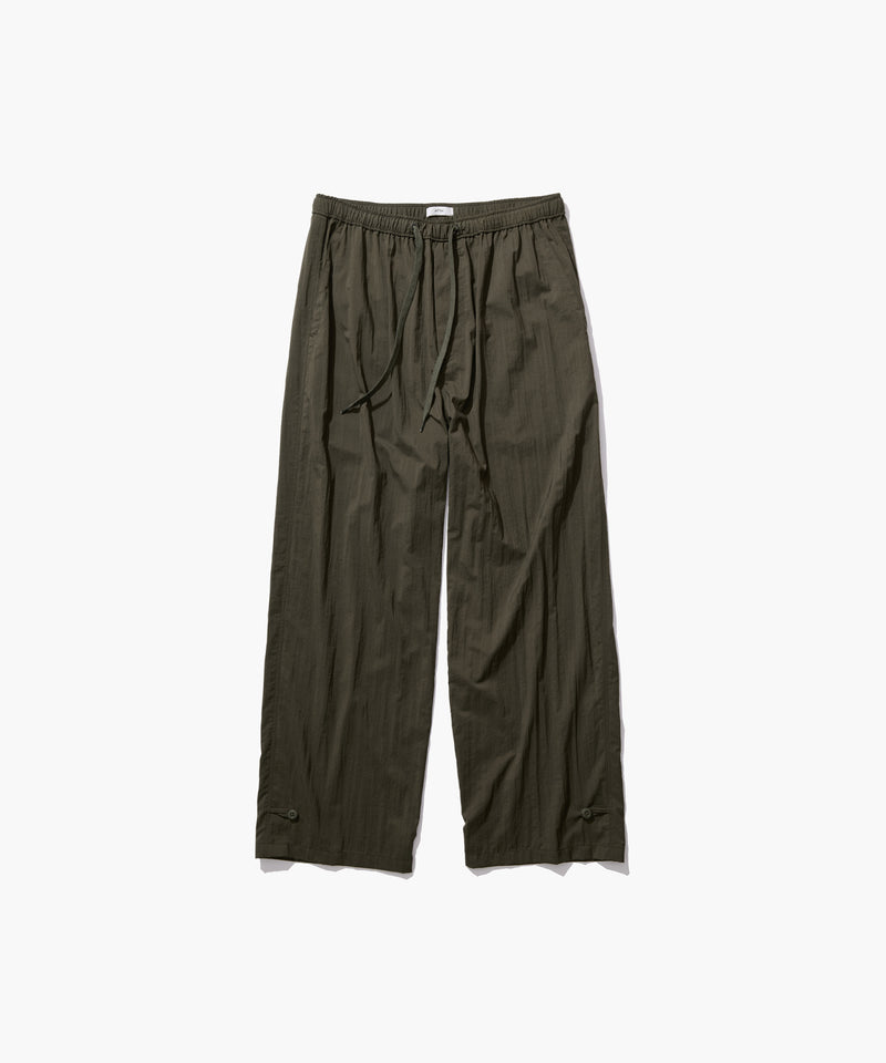 MAT AIRLY NYLON | WIDE PANTS – ATON | エイトン MAT AIRLY NYLON | WIDE PANTS – ATON | エイトン