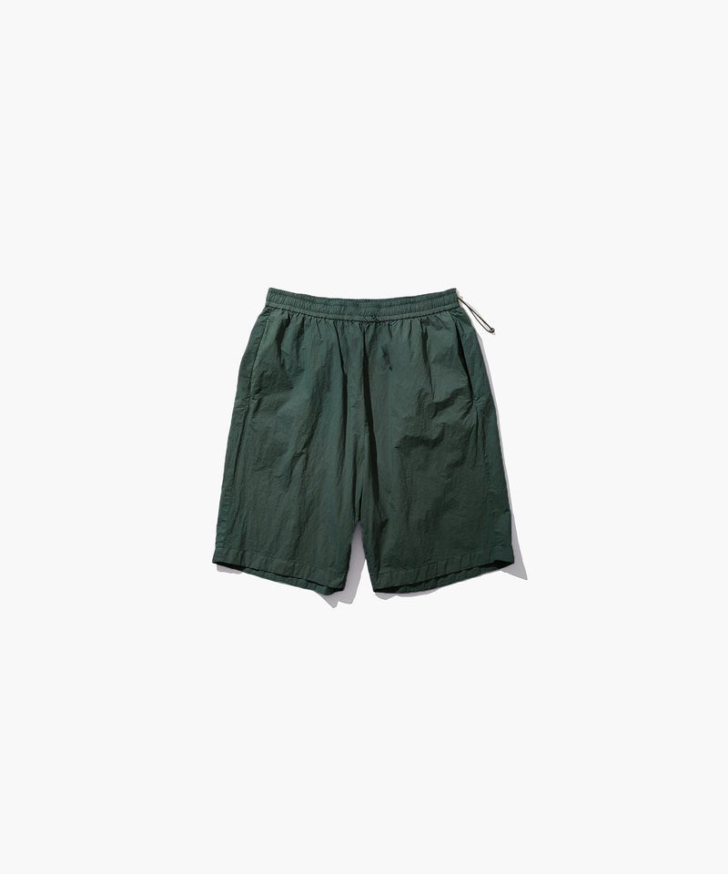 TRAVEL NYLON | WIDE EASY SHORTS