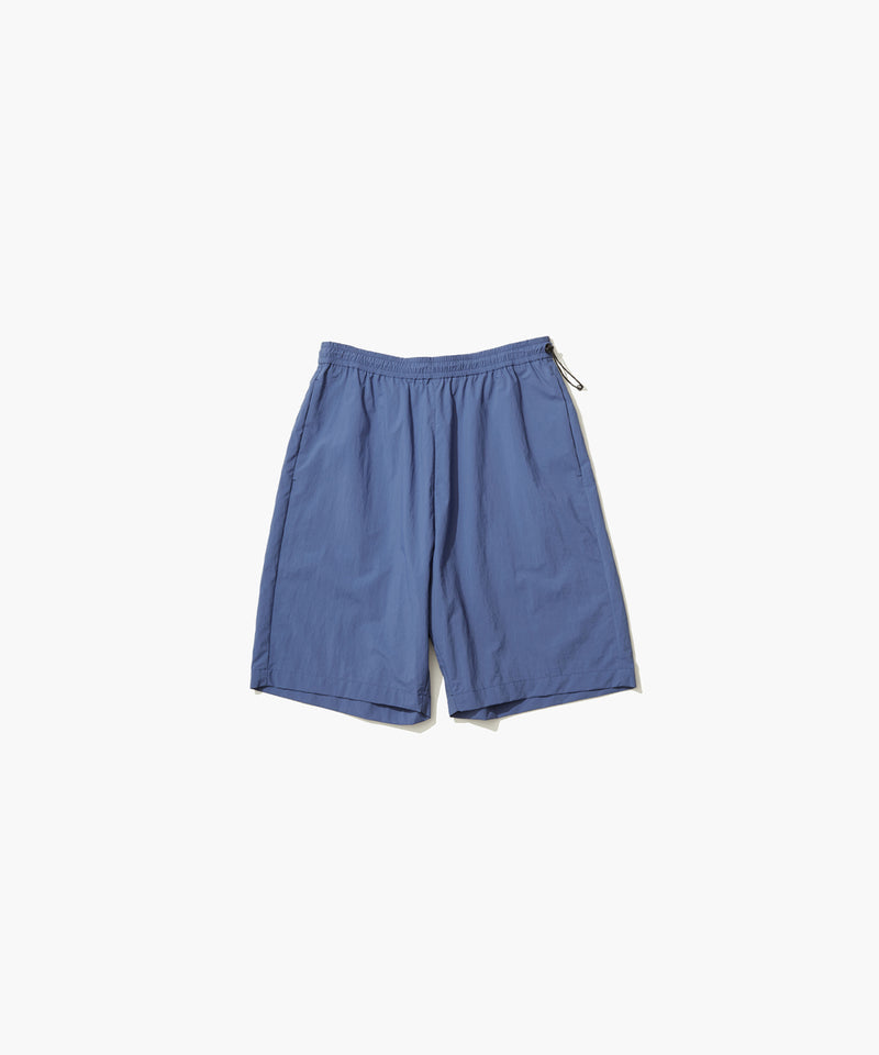 TRAVEL NYLON | WIDE EASY SHORTS