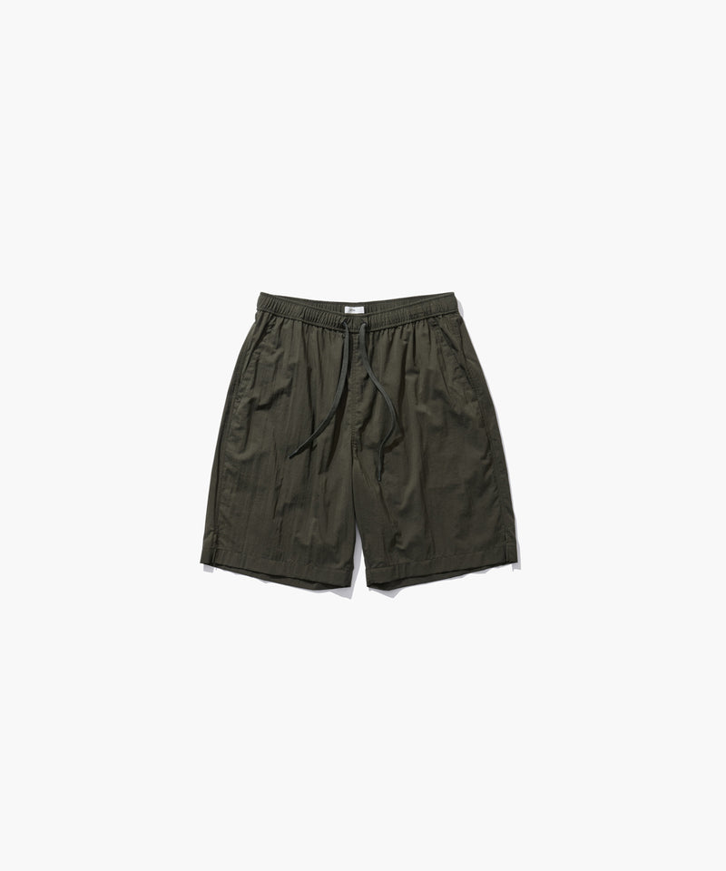 MAT AIRLY NYLON | WIDE SHORTS – ATON | エイトン