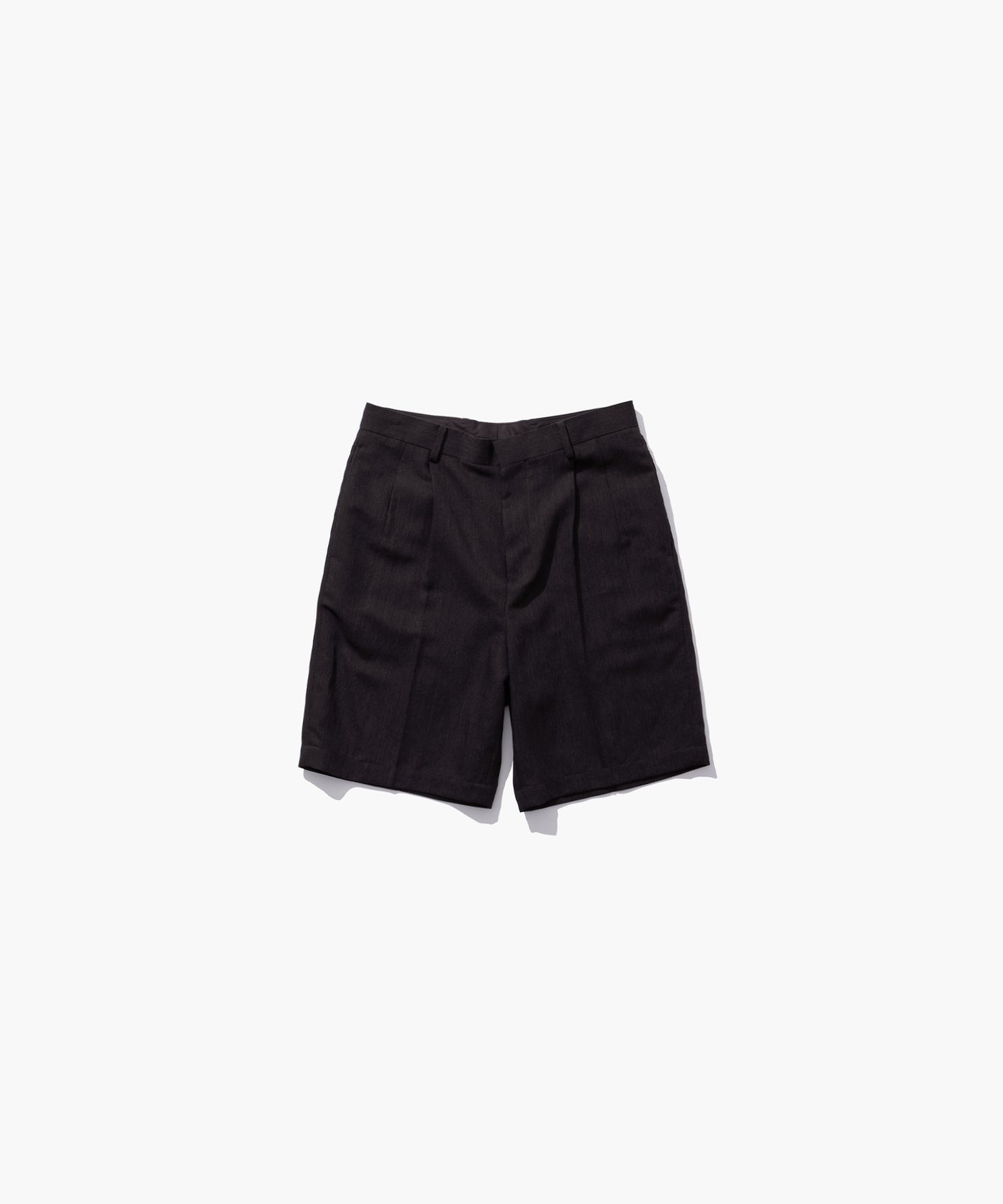 TWIST WOOL LINEN | STANDARD SHORTS – ATON | エイトン