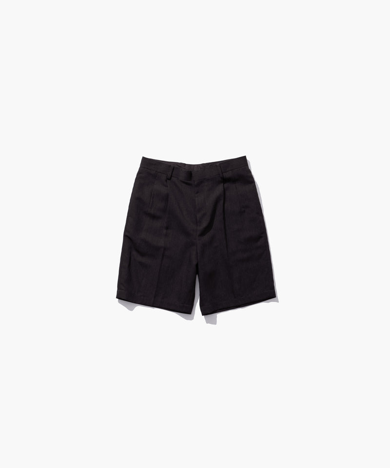 TWIST WOOL LINEN | STANDARD SHORTS – ATON | エイトン