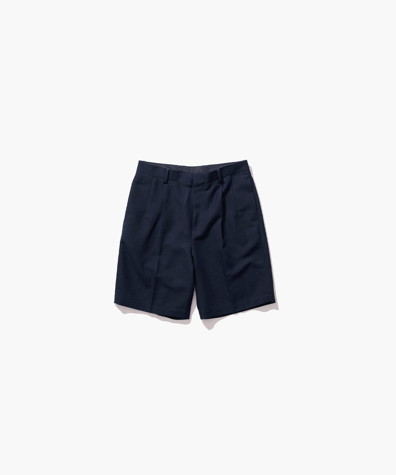 TWIST WOOL LINEN | STANDARD SHORTS – ATON | エイトン