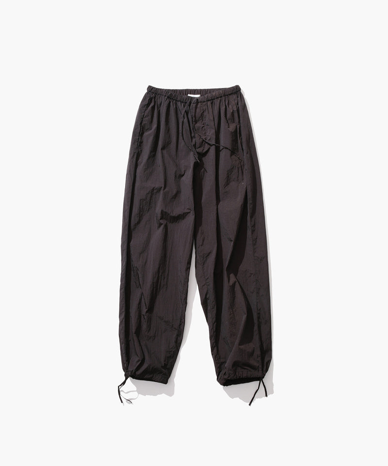 Logo nylon pant