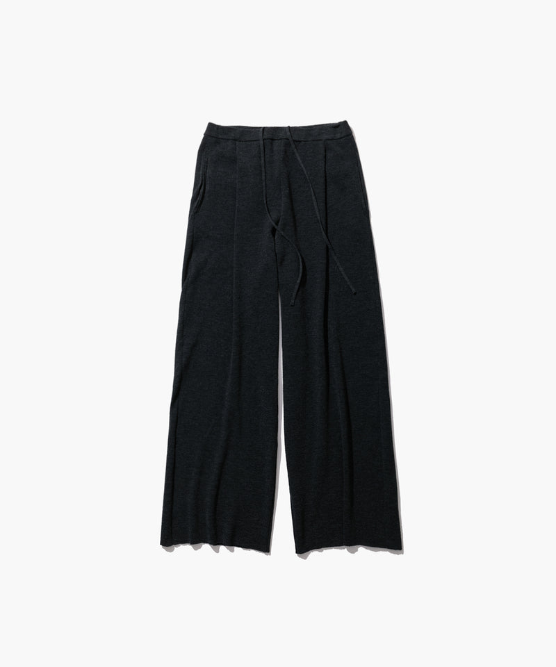 WOOL MINI RING | WIDE EASY PANTS – ATON | エイトン