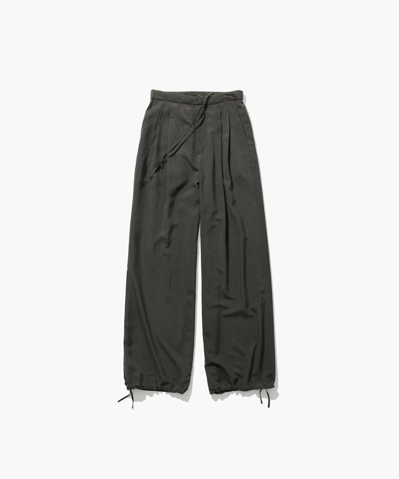 洋楽 silk SILK SUEDE | WIDE EASY PANTS – ATON | エイトン