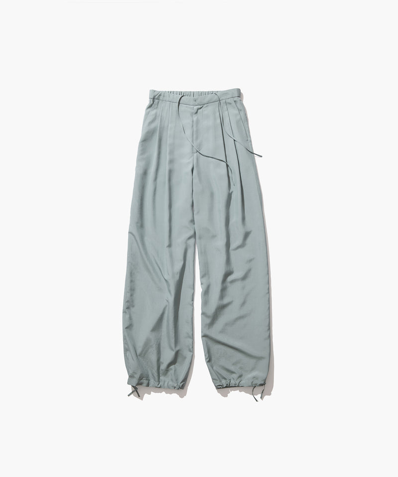 SILK SUEDE | WIDE EASY PANTS – ATON | エイトン