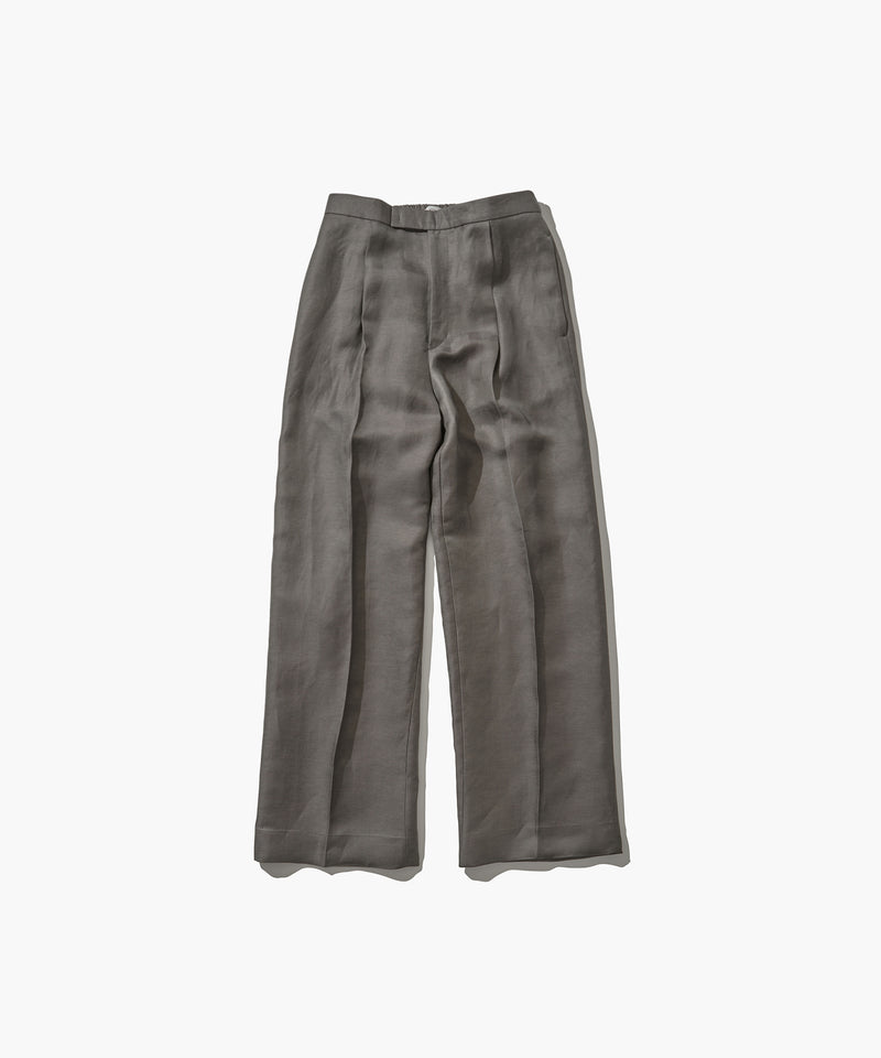 LINEN CUPRA | STRAIGHT PANTS