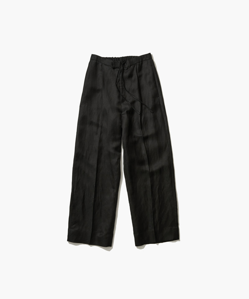 LINEN CUPRA | STRAIGHT PANTS