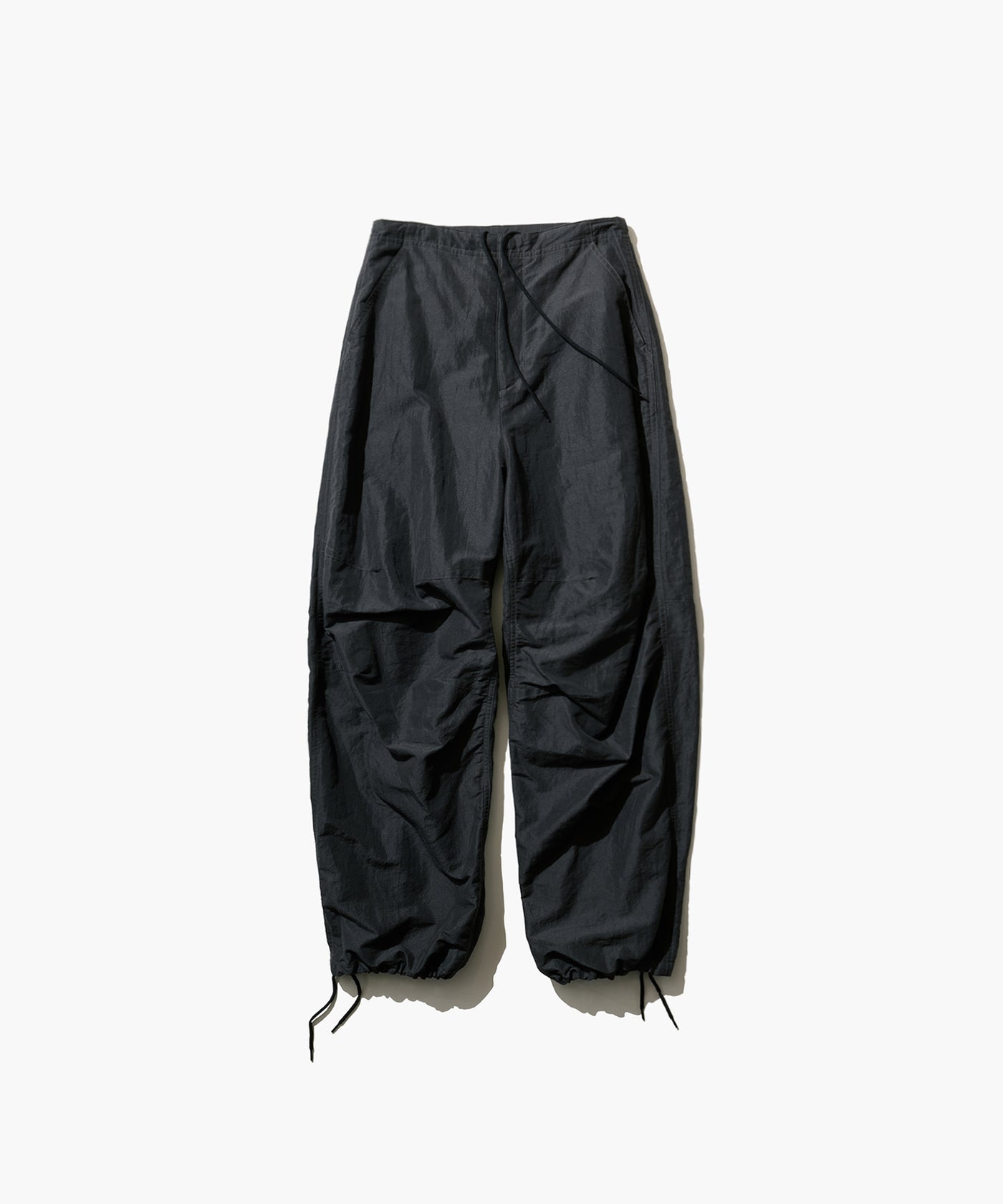 SILK LINEN POPLIN | SNOW PANTS – ATON | エイトン