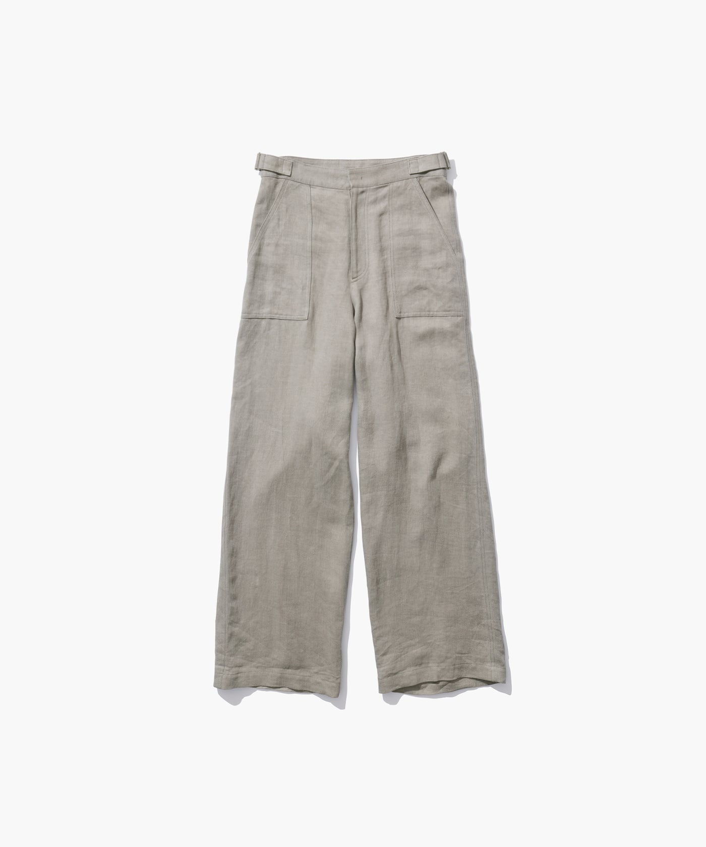 LINEN TWILL | BAKER PANTS – ATON | エイトン