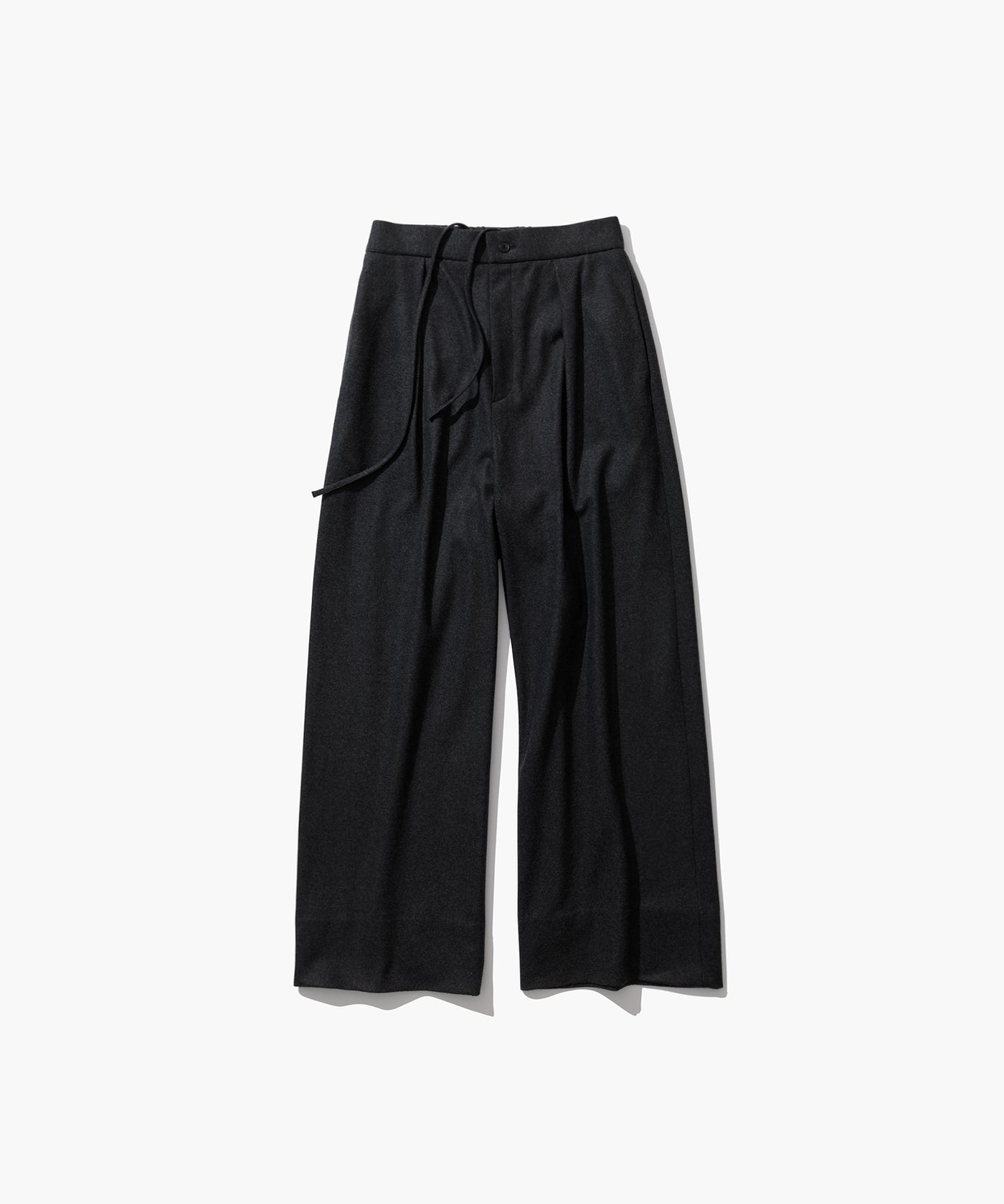 MERINO COLLEGE JERSEY | LOOSE FIT PANTS – ATON | エイトン