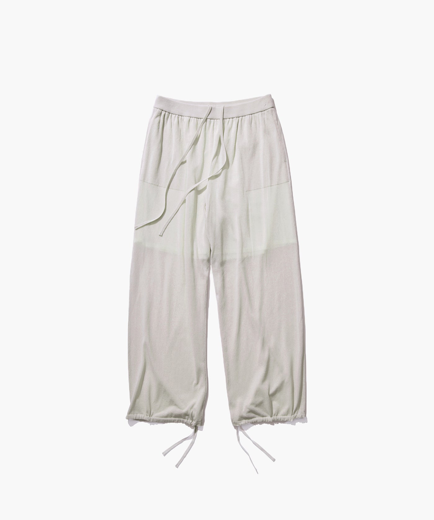 HIGH TWIST COTTON | WIDE EASY PANTS – ATON | エイトン