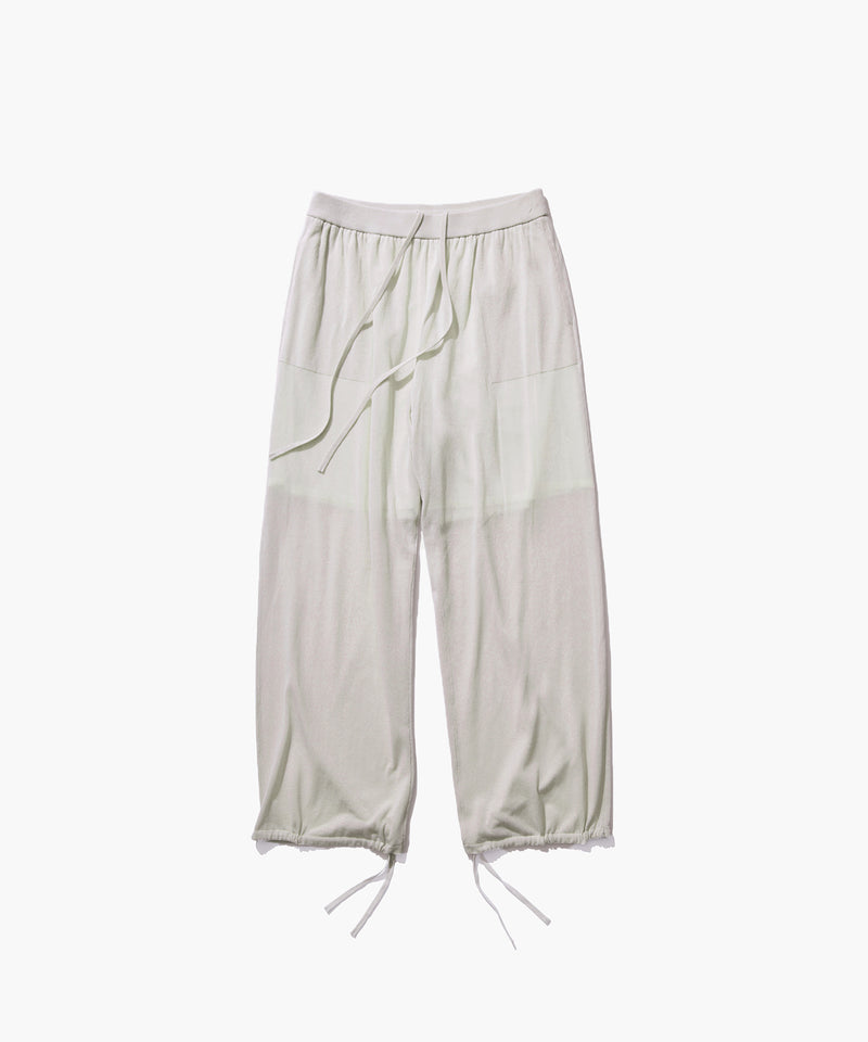 HIGH TWIST COTTON | WIDE EASY PANTS – ATON | エイトン