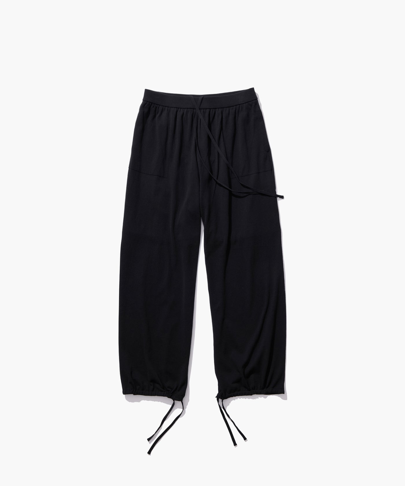 HIGH TWIST COTTON | WIDE EASY PANTS – ATON | エイトン