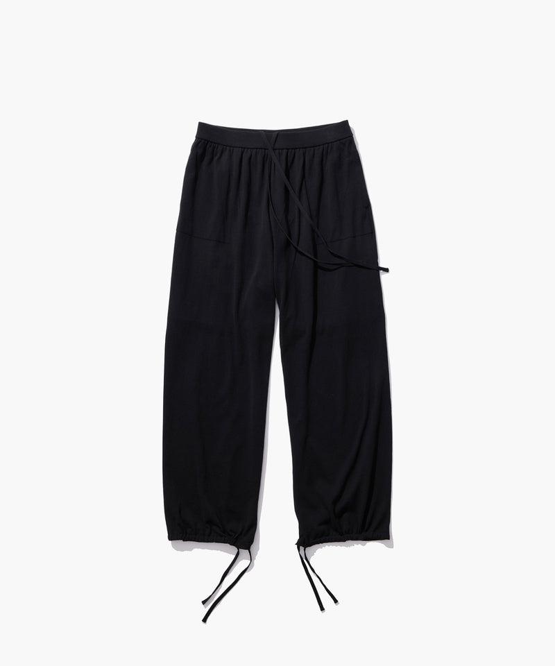 HIGH TWIST COTTON | WIDE EASY PANTS – ATON | エイトン