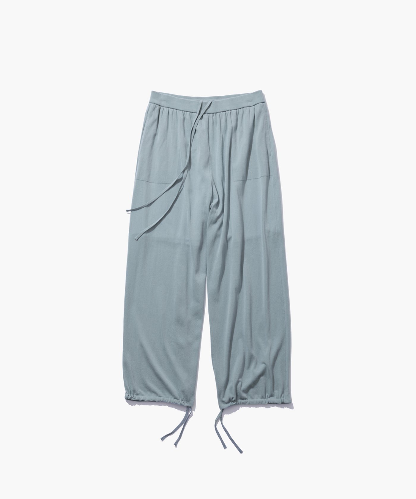 HIGH TWIST COTTON | WIDE EASY PANTS – ATON | エイトン