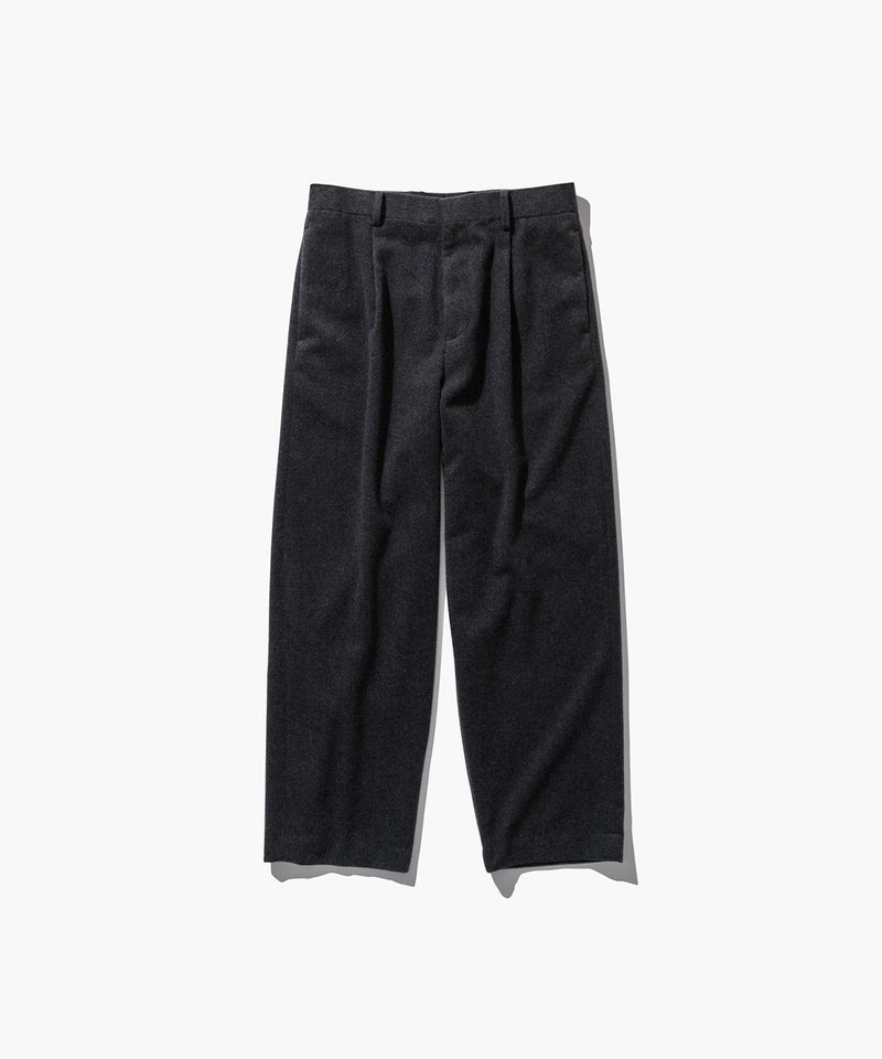 CASHMERE TWILL | STANDARD PANTS – ATON | エイトン