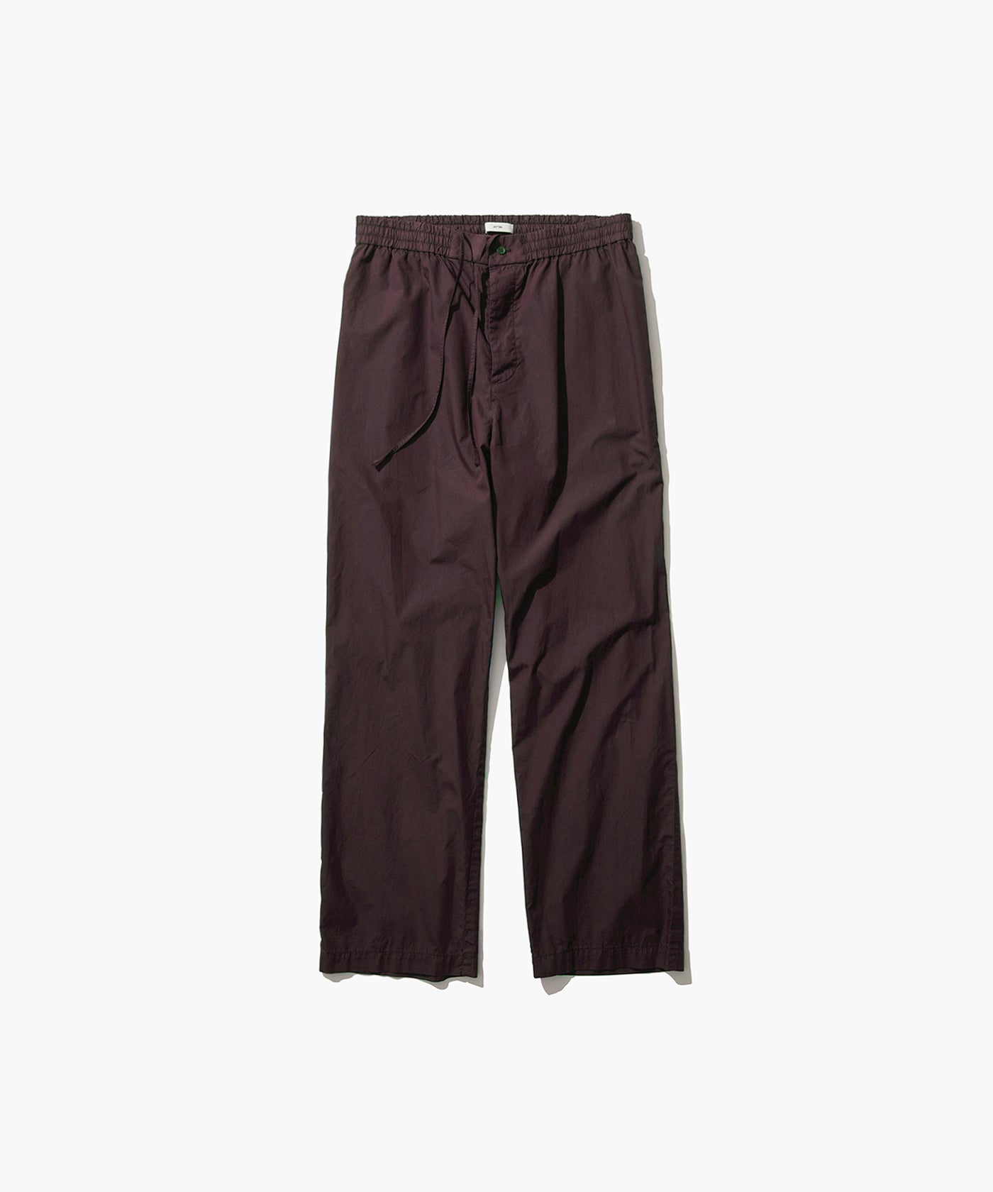 COTTON LAWN | WIDE PANTS – ATON | エイトン