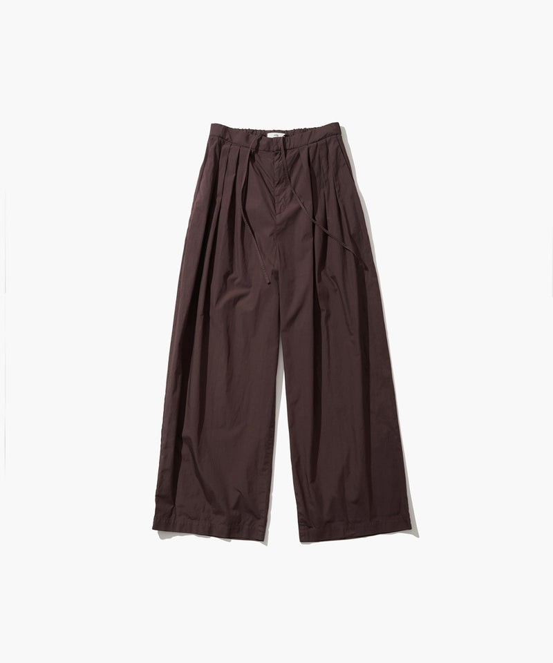 COTTON LAWN | WIDE  PANTS