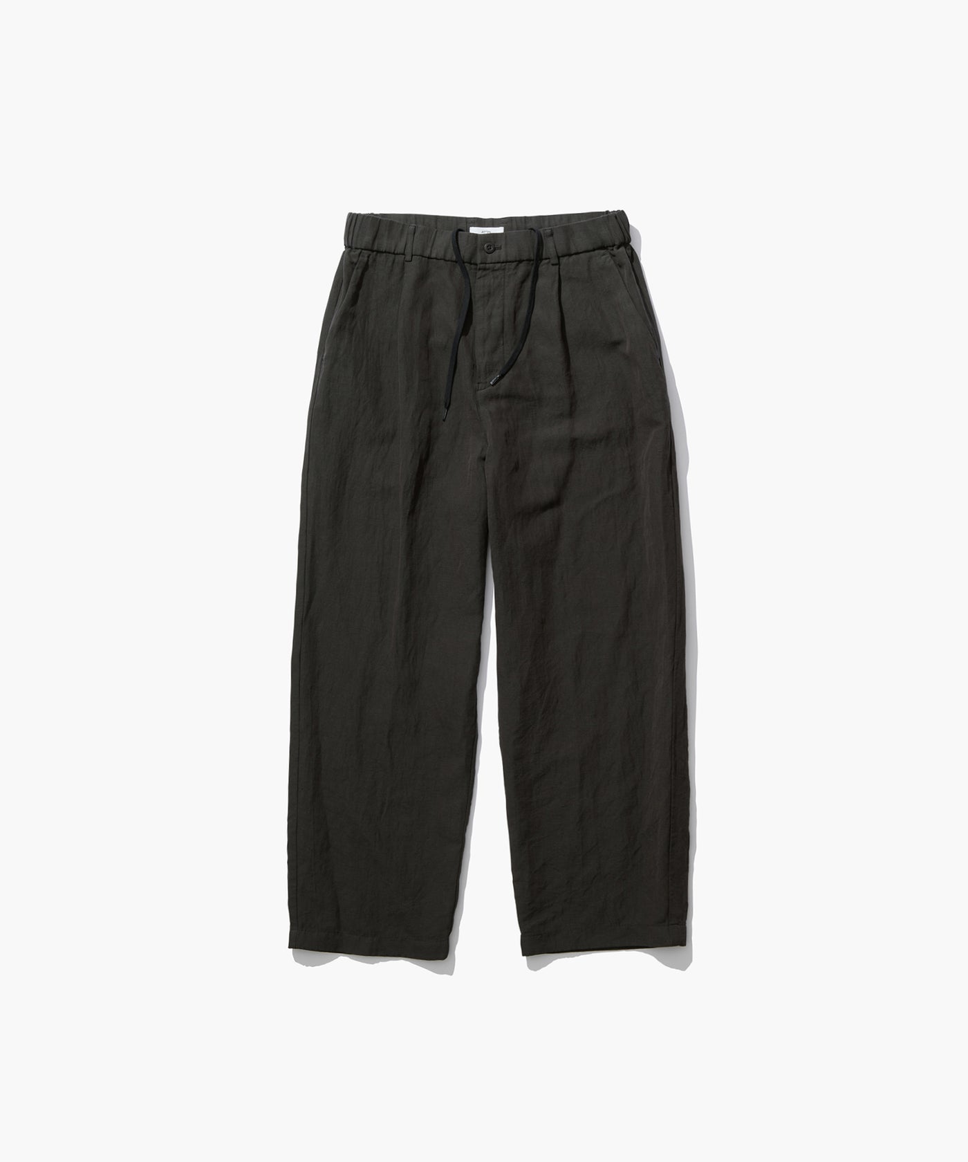 COTTON LINEN VOILE | LOOSE FIT PANTS – ATON | エイトン