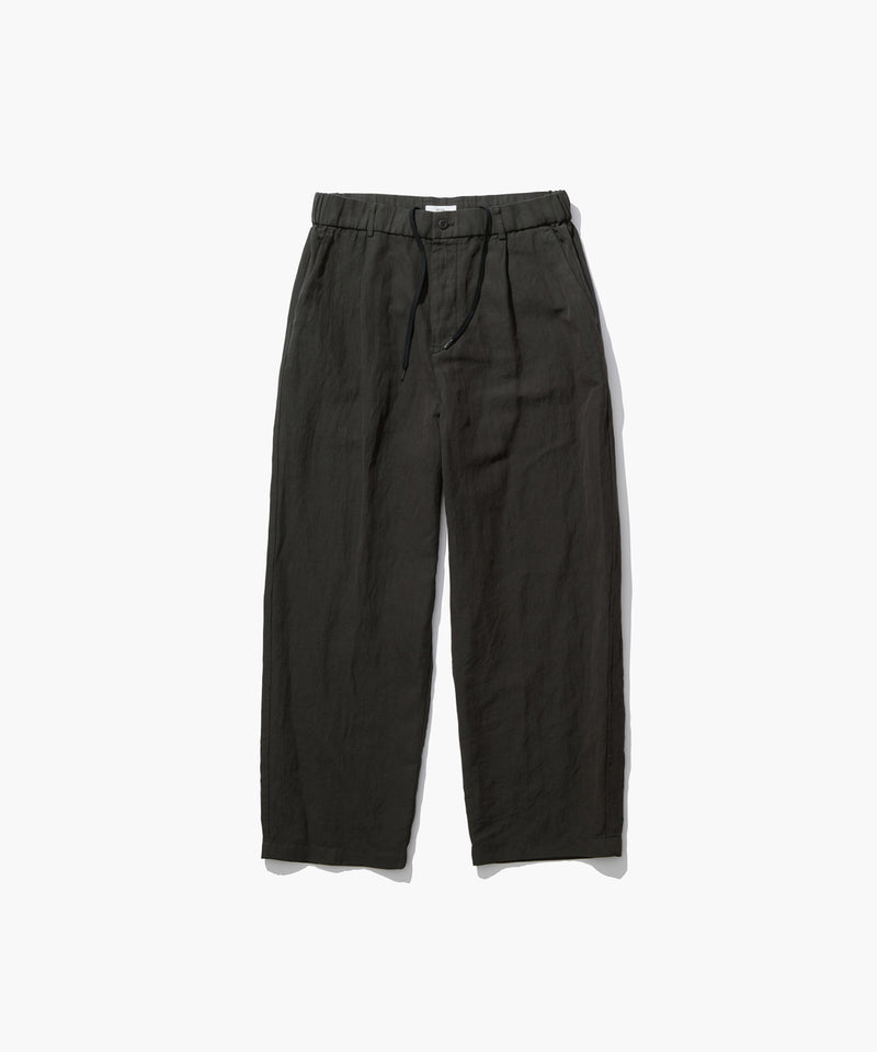 COTTON LINEN VOILE | LOOSE FIT PANTS – ATON | エイトン