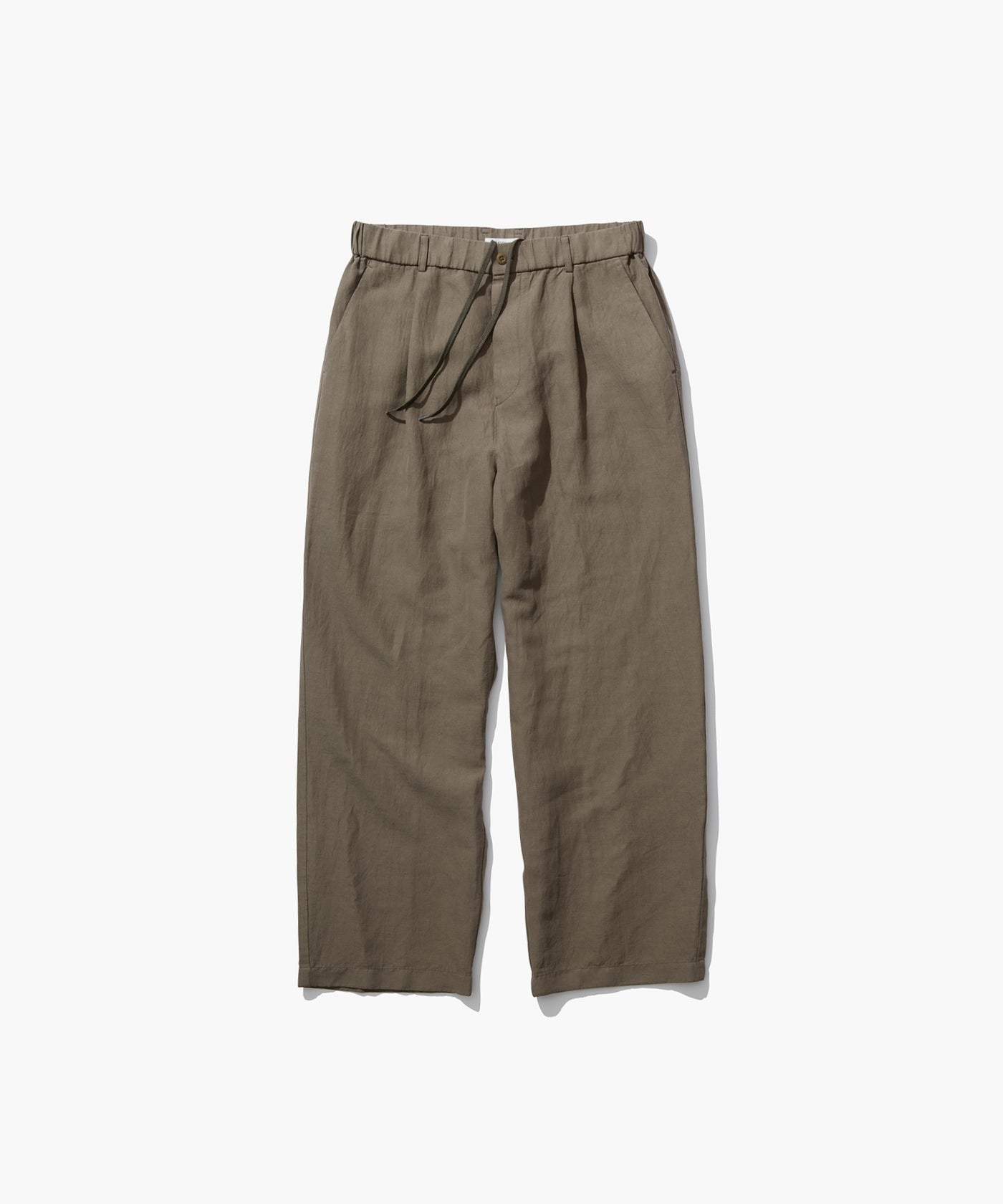 COTTON LINEN VOILE | LOOSE FIT PANTS – ATON | エイトン