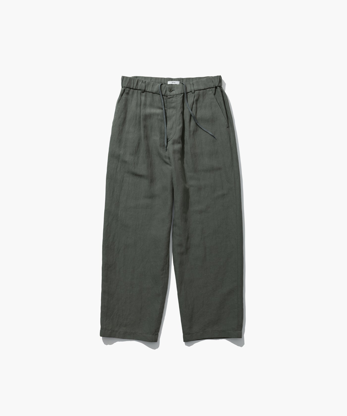 COTTON LINEN VOILE | LOOSE FIT PANTS – ATON | エイトン