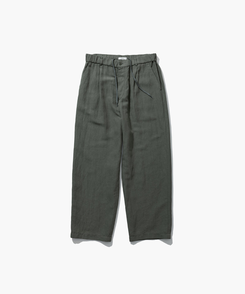 COTTON LINEN VOILE | LOOSE FIT PANTS – ATON | エイトン