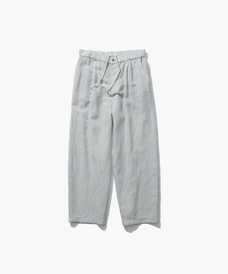 COTTON LINEN VOILE | LOOSE FIT PANTS – ATON | エイトン